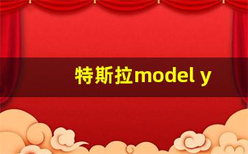 特斯拉model y续航多少公里,续航1500公里纯电动车是哪款